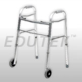 Walker On Wheels Folding